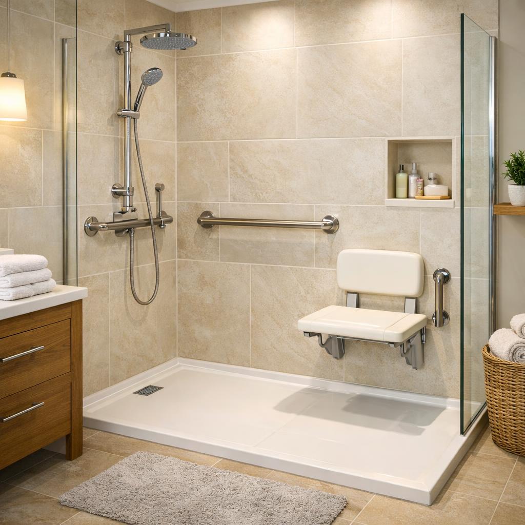 artisans Gard : Installation et Rénovation de Douche sénior à Votre Service - Gard