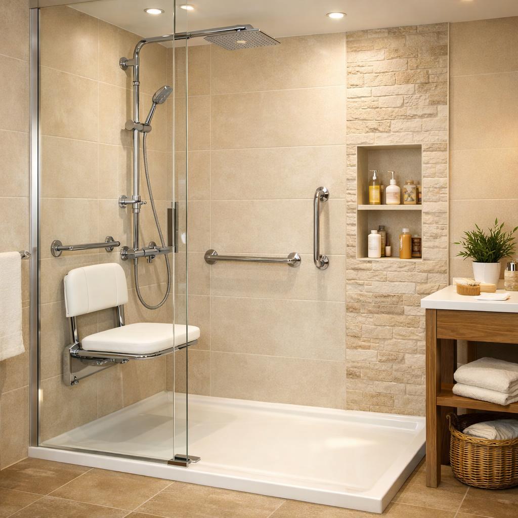 Pourquoi Choisir un artisans Expert pour Votre Douche sénior ? - Douche sénior