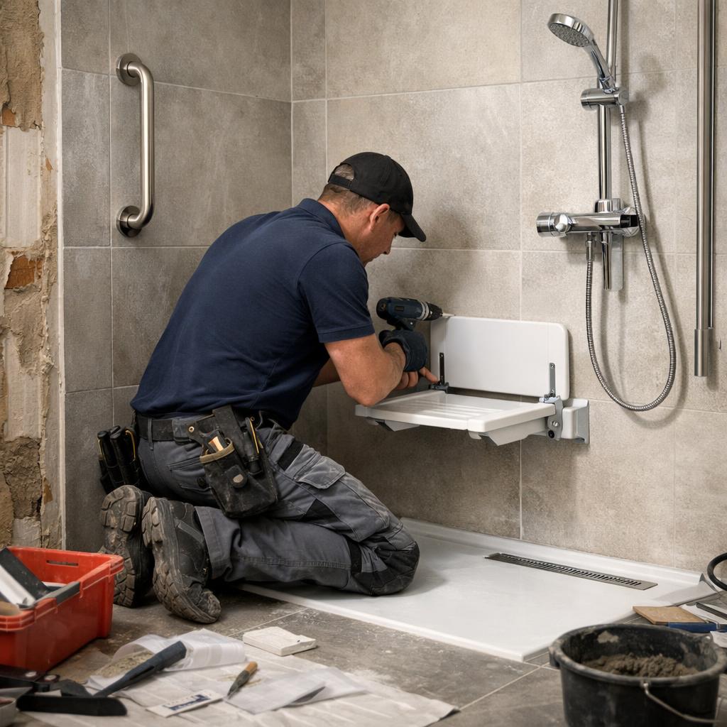 Douche sénior Montpellier